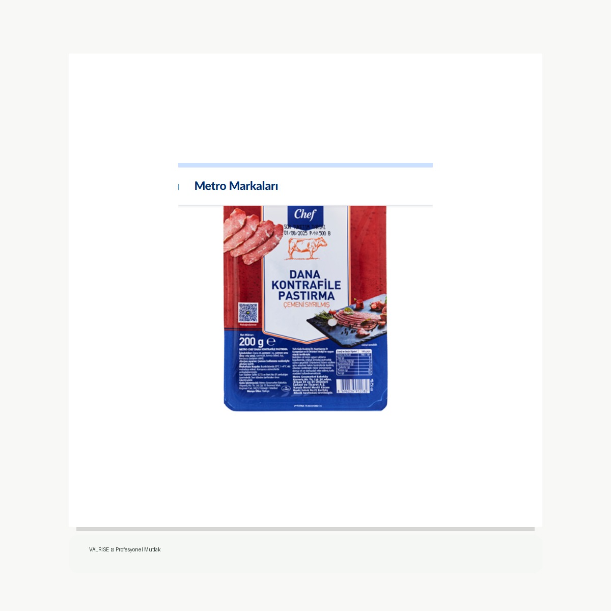 valrise-yeni-metro-chef-kontrafile-pastirma-200-g METRO Chef Kontrafile Pastırma 200 G