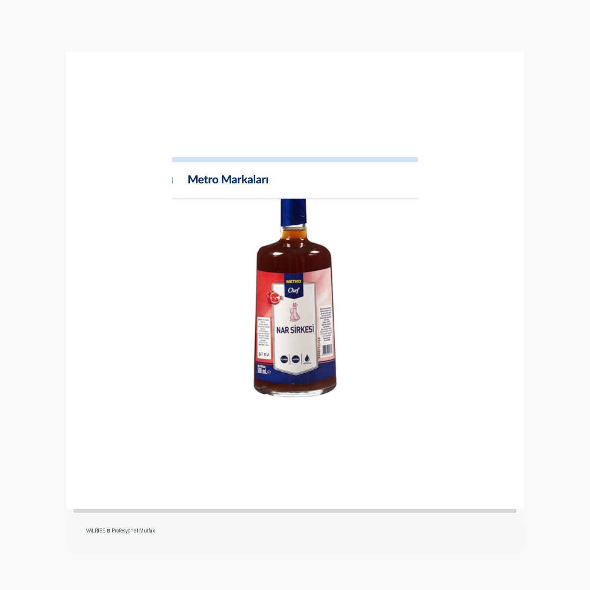 valrise-yeni-metro-chef-meyveli-sirke-500-ml-nar METRO Chef Meyveli Sirke 500 Ml Nar