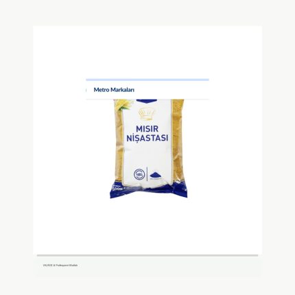 METRO Chef Mısır Nişastası 500 G