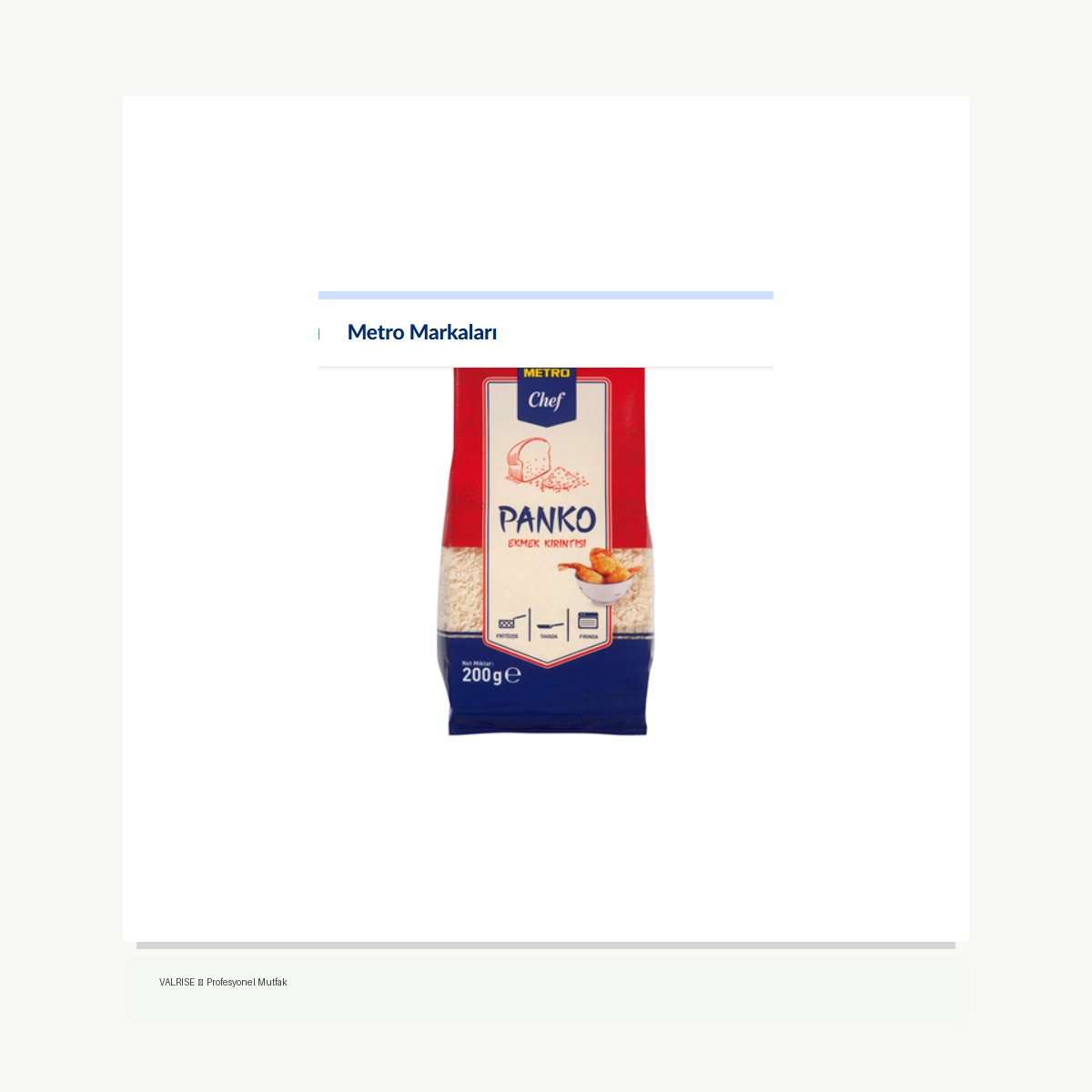 valrise-yeni-metro-chef-panko-200-g METRO Chef Panko 200 G