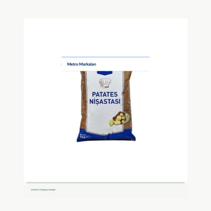 METRO Chef Patates Nişastası 1 Kg