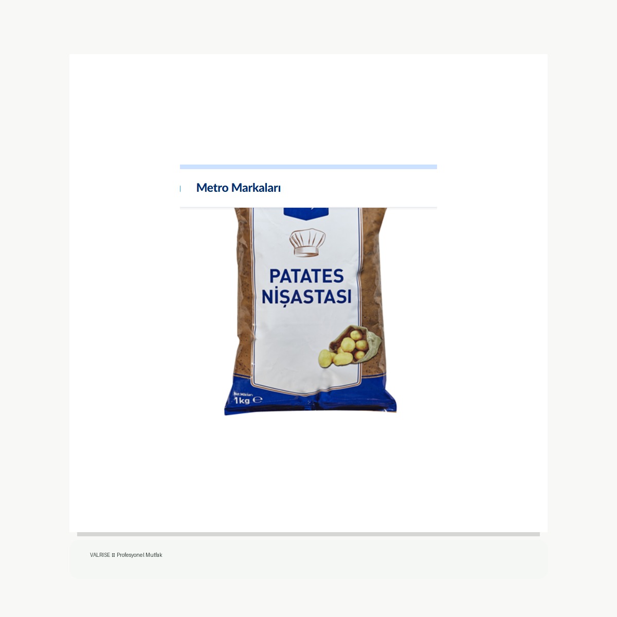 valrise-yeni-metro-chef-patates-nisastasi-1-kg METRO Chef Patates Nişastası 1 Kg
