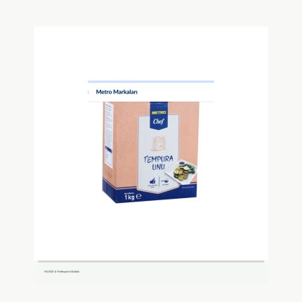 METRO Chef Tempura Unu 1 Kg